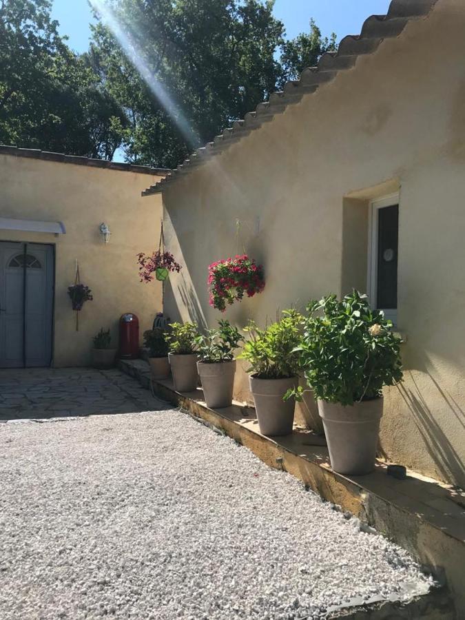 L'Escapade. Entre Aix Et Marseille, Studio Pleine Nature. Fuveau Eksteriør bilde